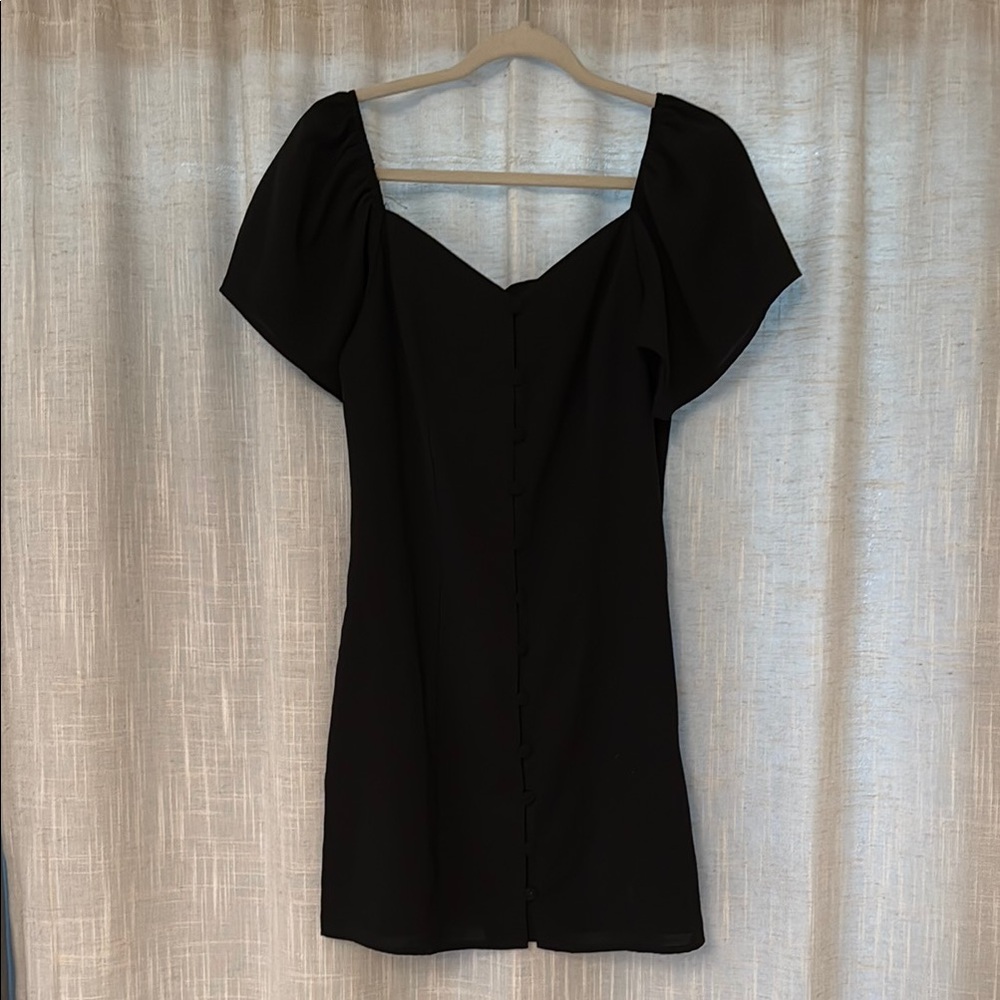 Nasty Gal Button Down LBD 🖤